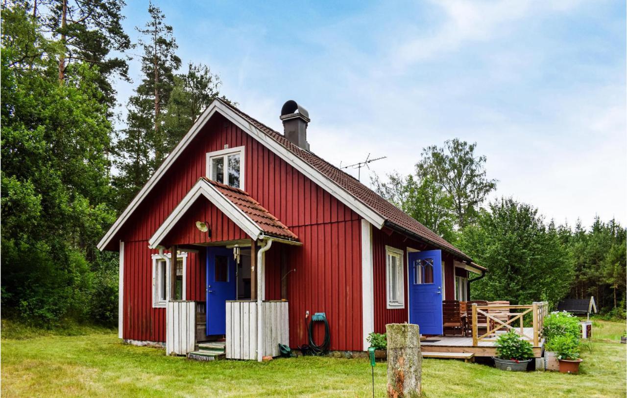 Cozy Home In Markaryd With House A Panoramic View Hässlehult Exterior foto