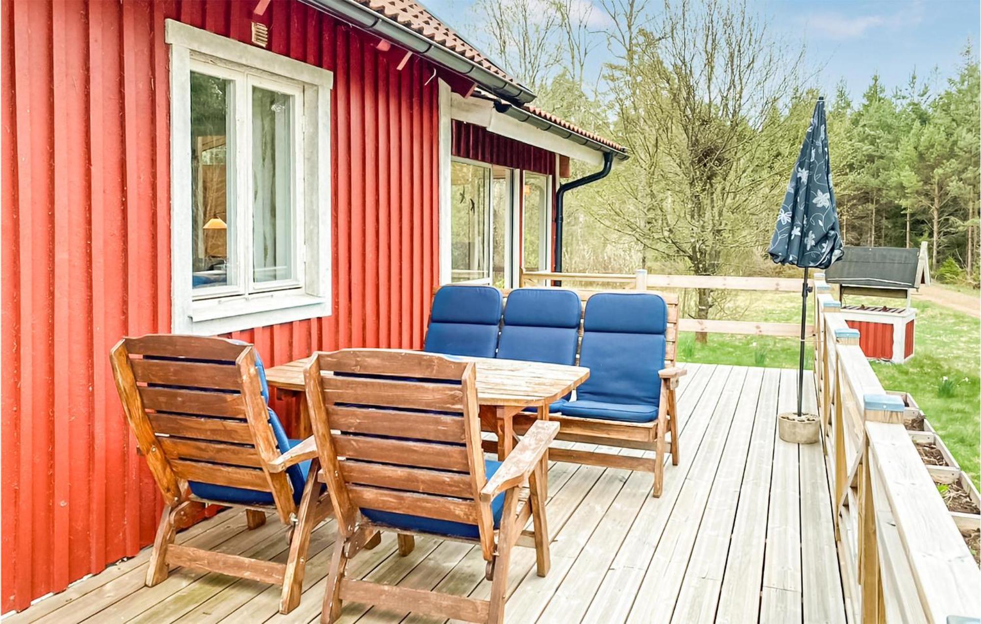 Cozy Home In Markaryd With House A Panoramic View Hässlehult Exterior foto