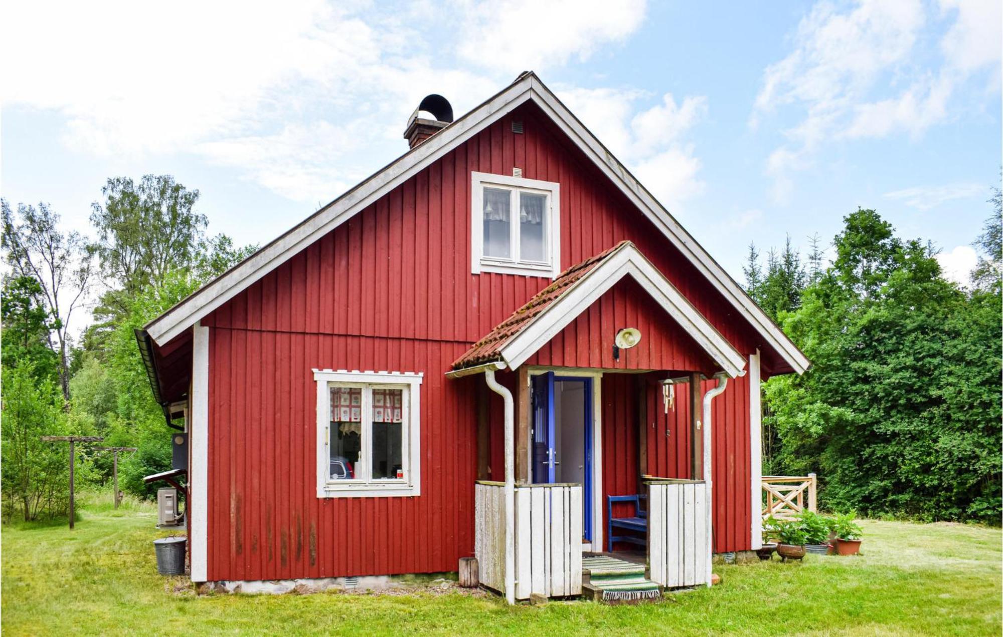 Cozy Home In Markaryd With House A Panoramic View Hässlehult Exterior foto